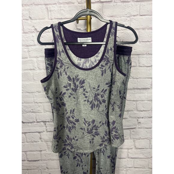 Live Love Lounge Karen Neuburger Pajama Set - Picture 2 of 8